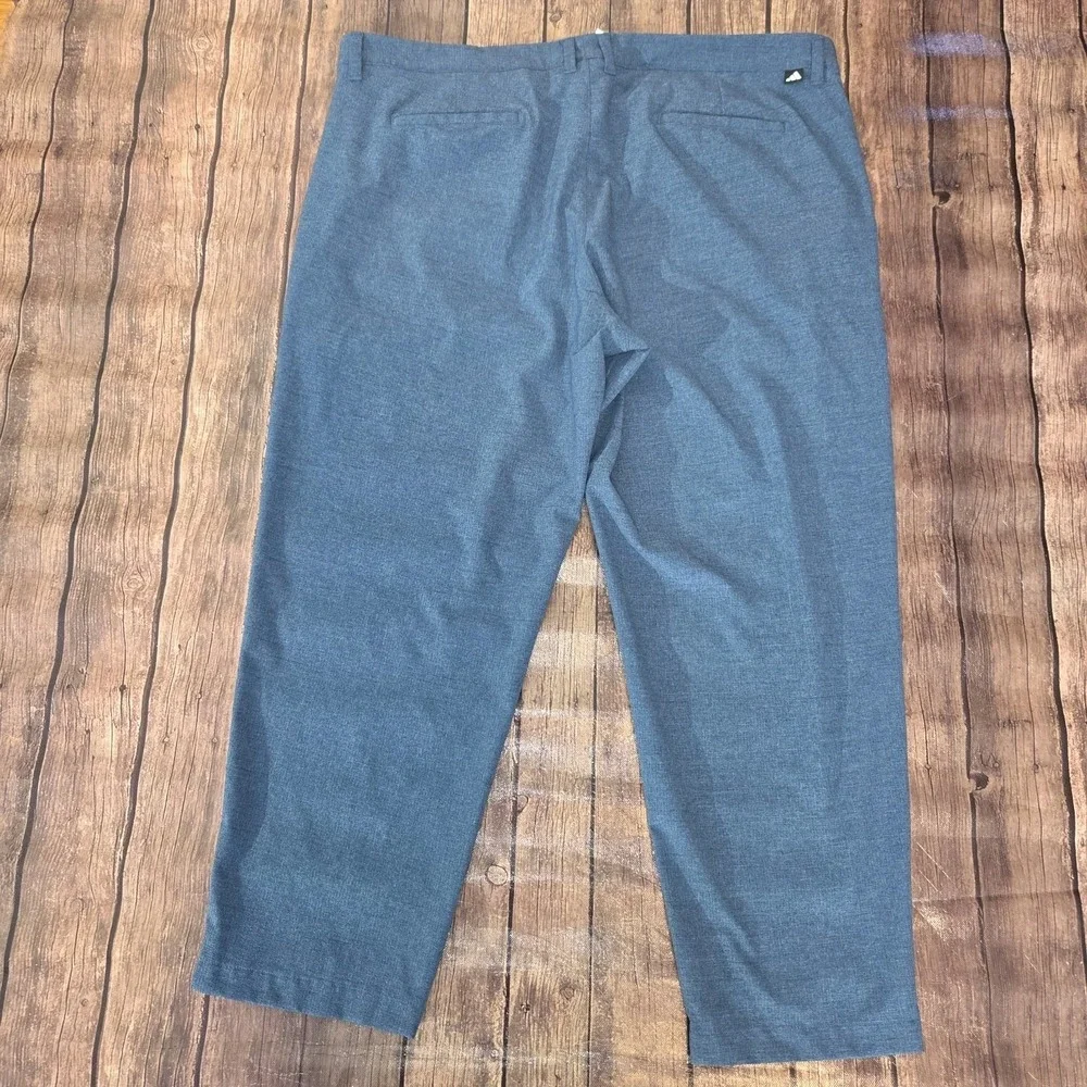Adidas Ultimate365 Tour Extreme Heat Golf Pants Mens 42 x‎ 28 Turquiose Dadcore